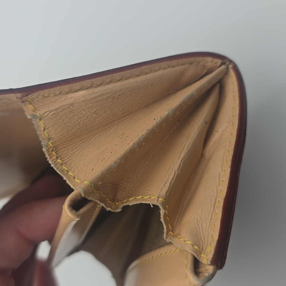 Louis Vuitton Mono Multicolor Porte Monnaie Plat Coin Wallet (VERY GOOD)COA✨️ - Picture 11 of 16